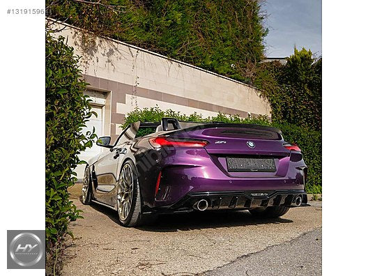 BMW Z4 G29 / G29 Makyajlı Kasa Body Kit Lip Difüzör Spoyler Seti