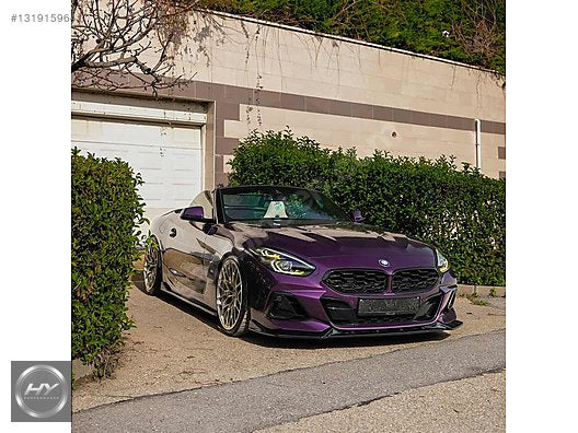 BMW Z4 G29 / G29 Makyajlı Kasa Body Kit Lip Difüzör Spoyler Seti