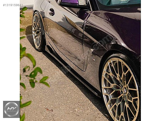 BMW Z4 G29 / G29 Makyajlı Kasa Body Kit Lip Difüzör Spoyler Seti