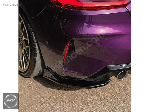 BMW Z4 G29 / G29 Makyajlı Kasa Body Kit Lip Difüzör Spoyler Seti