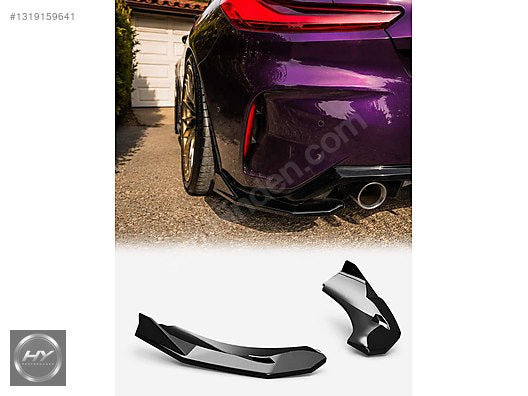 BMW Z4 G29 / G29 Makyajlı Kasa Body Kit Lip Difüzör Spoyler Seti