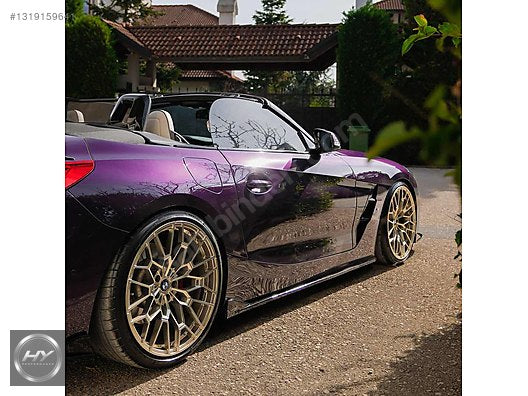 BMW Z4 G29 / G29 Makyajlı Kasa Body Kit Lip Difüzör Spoyler Seti