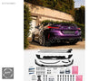 BMW Z4 G29 / G29 Makyajlı Kasa Body Kit Lip Difüzör Spoyler Seti