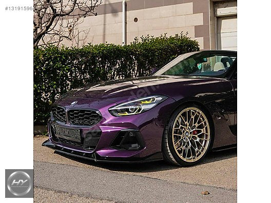 BMW Z4 G29 / G29 Makyajlı Kasa Body Kit Lip Difüzör Spoyler Seti