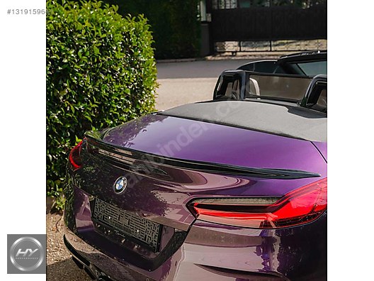 BMW Z4 G29 / G29 Makyajlı Kasa Body Kit Lip Difüzör Spoyler Seti