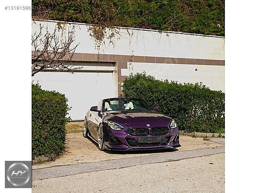 BMW Z4 G29 / G29 Makyajlı Kasa Body Kit Lip Difüzör Spoyler Seti