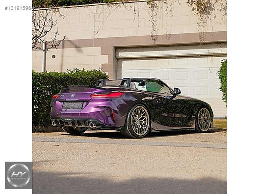 BMW Z4 G29 / G29 Makyajlı Kasa Body Kit Lip Difüzör Spoyler Seti