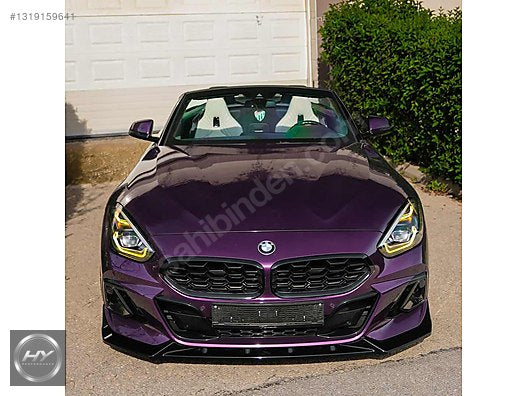 BMW Z4 G29 / G29 Makyajlı Kasa Body Kit Lip Difüzör Spoyler Seti