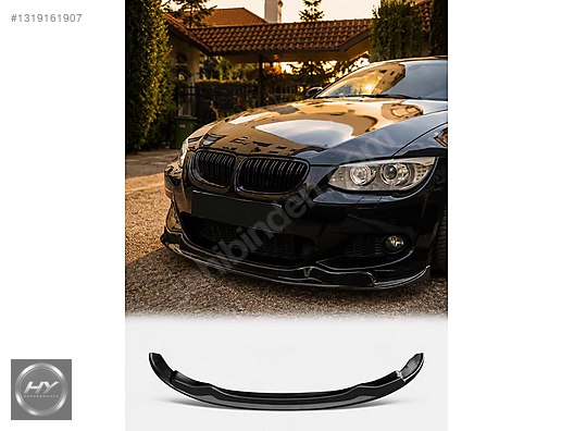 BMW 3 Serisi E92 / E93 M Sport Ön Tampon Alt Eki Lip 2010-2013