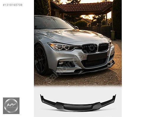 BMW 3 Serisi F30 F31 M Tech Ön Tampon Alt Eki Lip 2012-2019