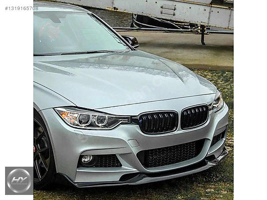 BMW 3 Serisi F30 F31 M Tech Ön Tampon Alt Eki Lip 2012-2019