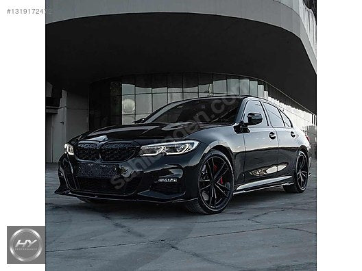 BMW 3 Serisi G20 Marşpiyel Eki Lip Seti 2018-2026 Piano Black