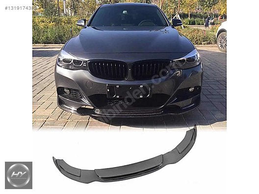 BMW 3 Serisi F34 GT 335i M Paket Ön Tampon Alt Eki Lip 2012-2017