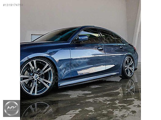 BMW 3 Serisi G20 Sport Line Paket Marşpiyel Eki Lip Seti 18-22