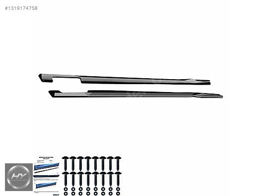 BMW 3 Serisi G20 Sport Line Paket Marşpiyel Eki Lip Seti 18-22