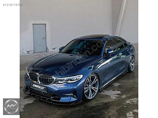 BMW 3 Serisi G20 Sport Line Paket Marşpiyel Eki Lip Seti 18-22
