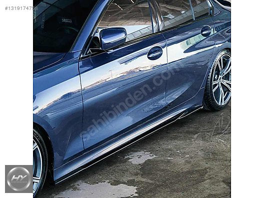 BMW 3 Serisi G20 Sport Line Paket Marşpiyel Eki Lip Seti 18-22