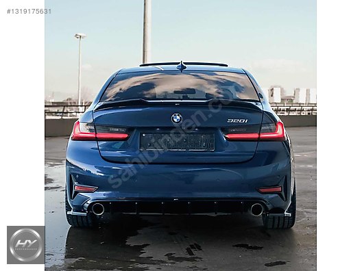 BMW 3 Serisi G20 G21 Arka Difüzör & Arka Köşe Flap Seti 18-21