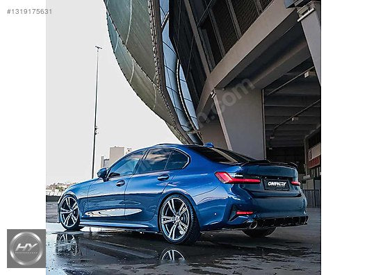 BMW 3 Serisi G20 G21 Arka Difüzör & Arka Köşe Flap Seti 18-21