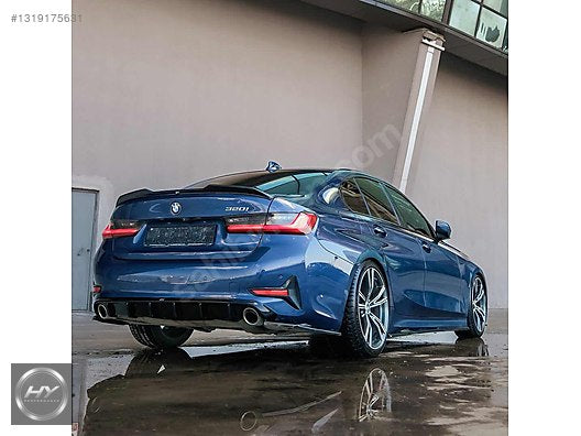 BMW 3 Serisi G20 G21 Arka Difüzör & Arka Köşe Flap Seti 18-21