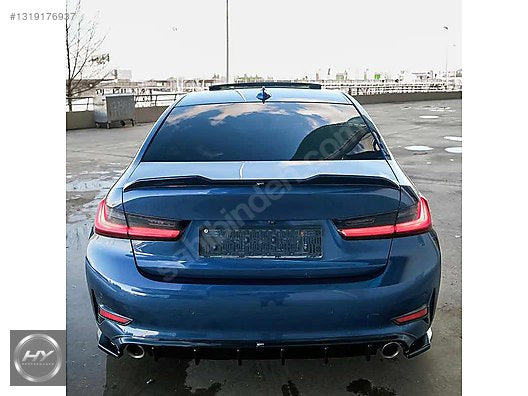 BMW 3 Serisi G20 / BMW M3 G80 Bagaj Spoileri Spoyler 2018+