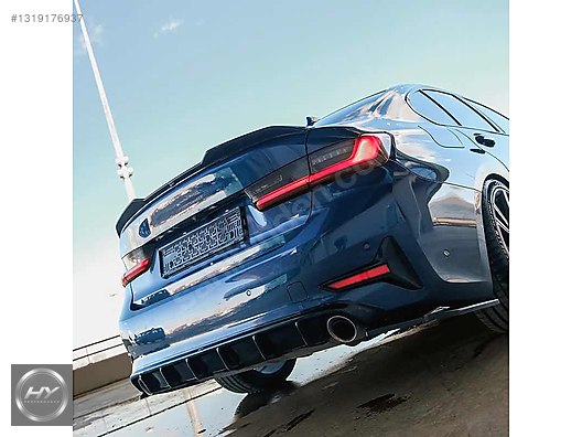 BMW 3 Serisi G20 / BMW M3 G80 Bagaj Spoileri Spoyler 2018+