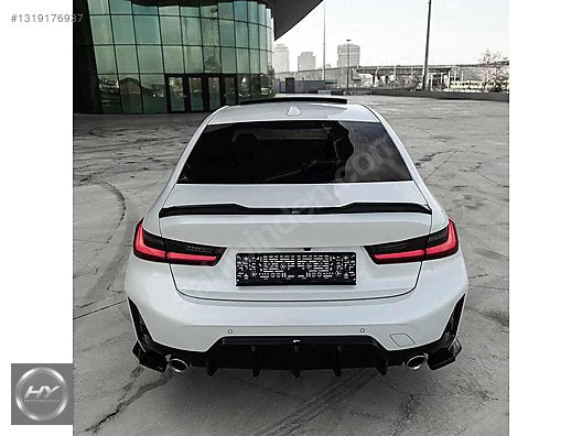 BMW 3 Serisi G20 / BMW M3 G80 Bagaj Spoileri Spoyler 2018+