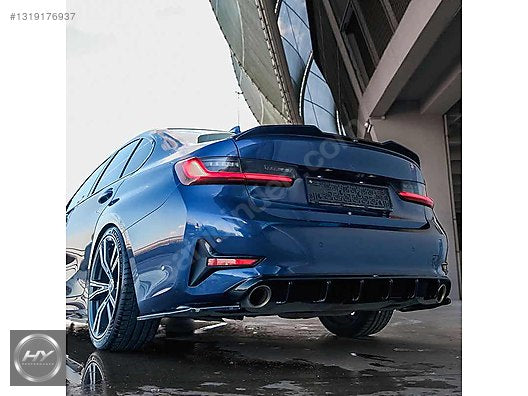 BMW 3 Serisi G20 / BMW M3 G80 Bagaj Spoileri Spoyler 2018+