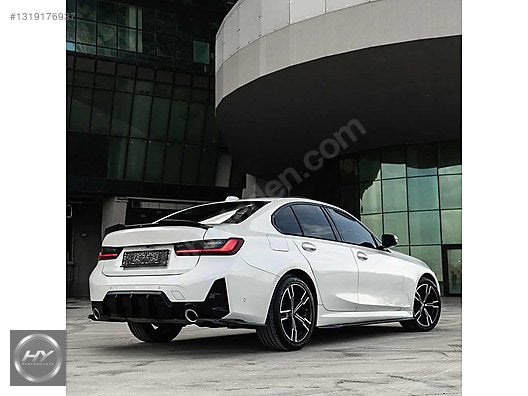 BMW 3 Serisi G20 / BMW M3 G80 Bagaj Spoileri Spoyler 2018+