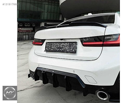BMW 3 Serisi G20 / BMW M3 G80 Bagaj Spoileri Spoyler 2018+