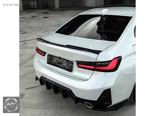 BMW 3 Serisi G20 / BMW M3 G80 Bagaj Spoileri Spoyler 2018+
