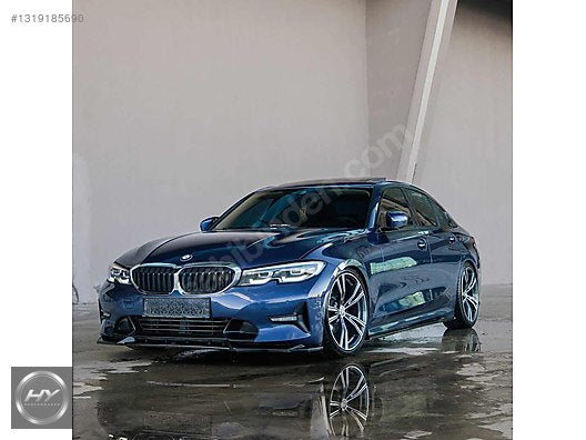 BMW G20 Sport Line 2018-2022 Body Kit Piano Black Lip Spoyler