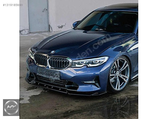BMW G20 Sport Line 2018-2022 Body Kit Piano Black Lip Spoyler