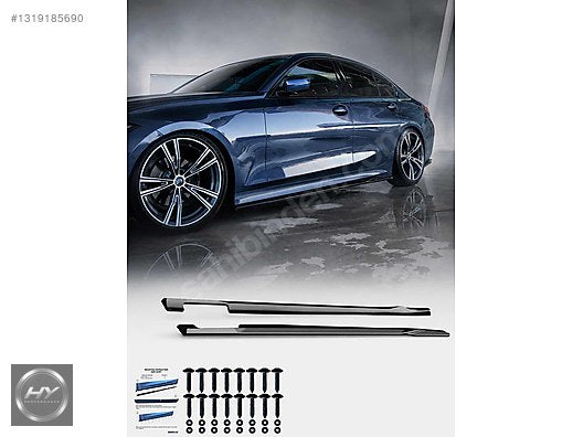 BMW G20 Sport Line 2018-2022 Body Kit Piano Black Lip Spoyler