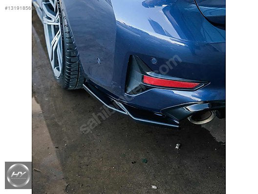 BMW G20 Sport Line 2018-2022 Body Kit Piano Black Lip Spoyler