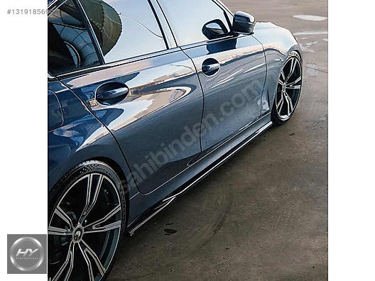 BMW G20 Sport Line 2018-2022 Body Kit Piano Black Lip Spoyler