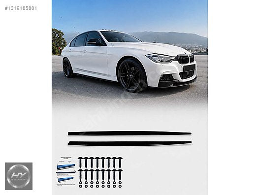 BMW 3 Serisi F30 M-Sport Marşpiyel Eki Lip Seti 2012-2018 Maxton