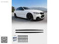 BMW 3 Serisi F30 M-Sport Marşpiyel Eki Lip Seti 2012-2018 Maxton
