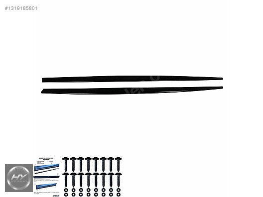 BMW 3 Serisi F30 M-Sport Marşpiyel Eki Lip Seti 2012-2018 Maxton
