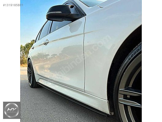 BMW 3 Serisi F30 M-Sport Marşpiyel Eki Lip Seti 2012-2018 Maxton