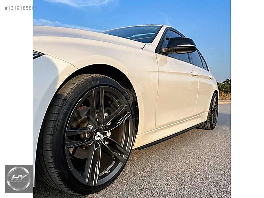 BMW 3 Serisi F30 M-Sport Marşpiyel Eki Lip Seti 2012-2018 Maxton