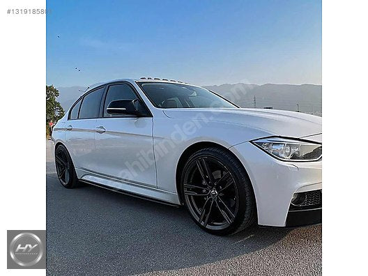 BMW 3 Serisi F30 M-Sport Marşpiyel Eki Lip Seti 2012-2018 Maxton