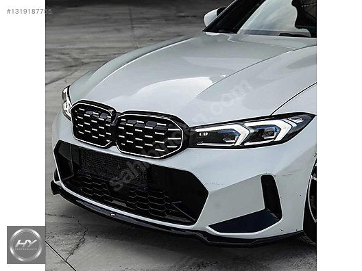 BMW 3 Serisi G20 M-Paket Facelift Ön Tampon Alt Eki Lip 2022+