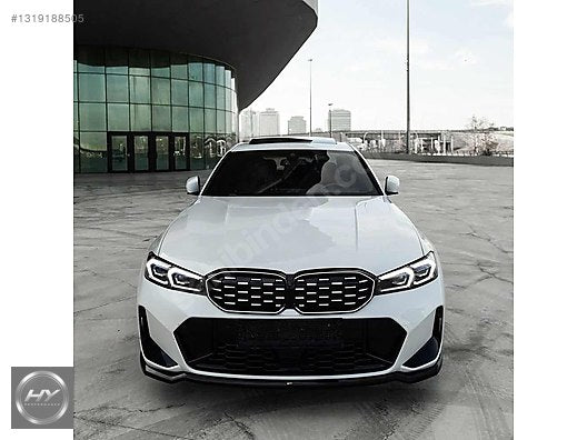 BMW 3 Serisi G20 / G21 M-Paket Facelift Body Kit Lip Seti 2022+