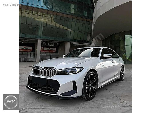 BMW 3 Serisi G20 / G21 M-Paket Facelift Body Kit Lip Seti 2022+
