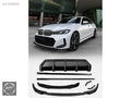 BMW 3 Serisi G20 / G21 M-Paket Facelift Body Kit Lip Seti 2022+