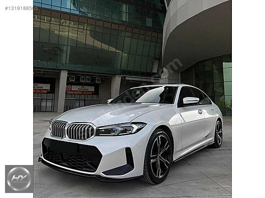 BMW 3 Serisi G20 / G21 M-Paket Facelift Body Kit Lip Seti 2022+