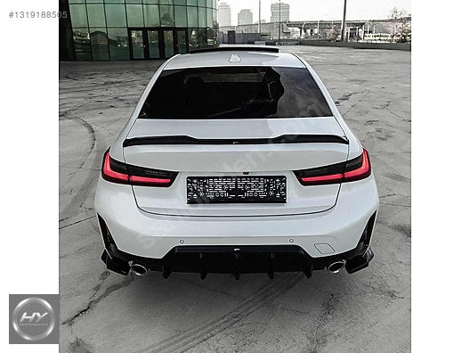 BMW 3 Serisi G20 / G21 M-Paket Facelift Body Kit Lip Seti 2022+