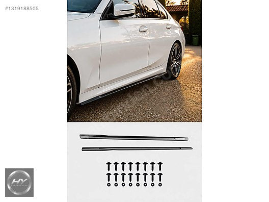BMW 3 Serisi G20 / G21 M-Paket Facelift Body Kit Lip Seti 2022+
