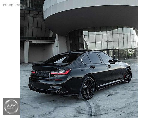 BMW 3 Serisi G20 / G21 M-Paket Arka Tampon Eki Difüzör 2018-2022